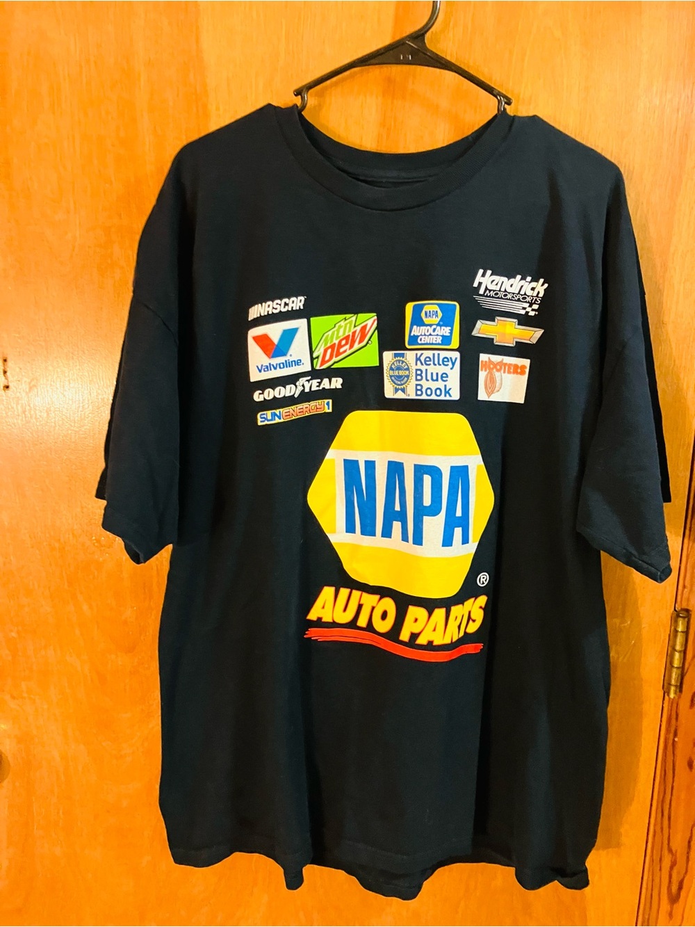 NASCAR Chase Elliott #24 Men’s XXL T-Shirt Graphics Napa Cotton Hendrick